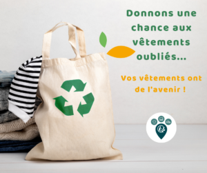 recyclage textiles vos vêtements ont de l'avenir