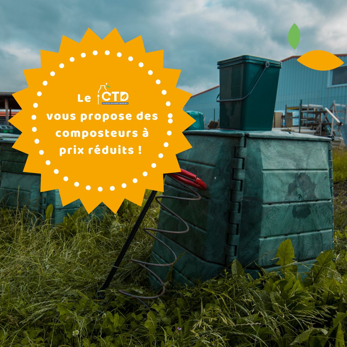 composteur proposés par l'agglomèrerons