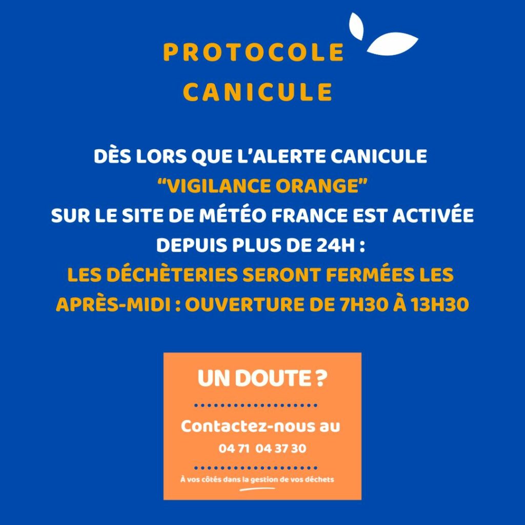 protocole canicule