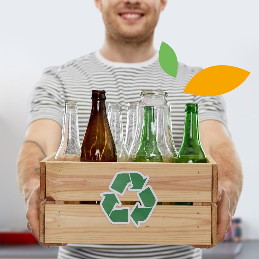 je trie mon verre