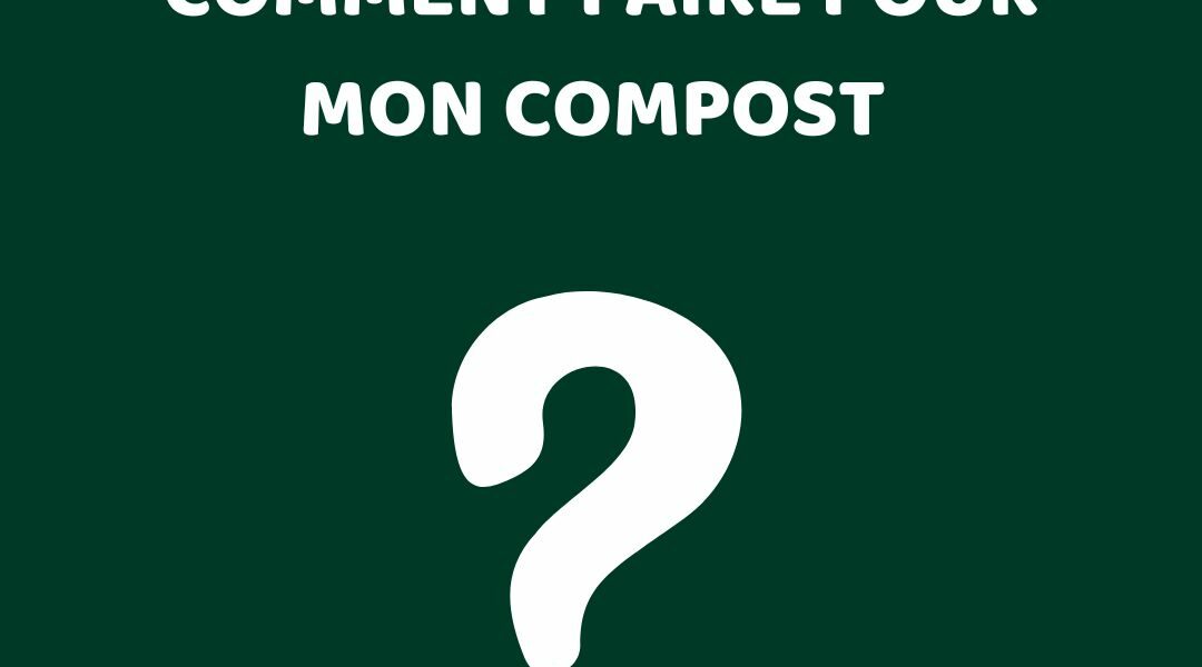Le compost : les bons gestes avant les vacances