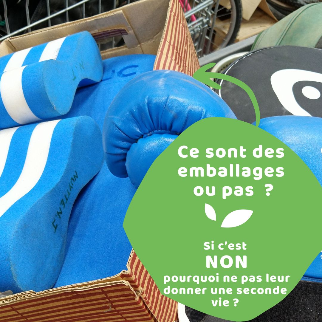 articles de piscine à trier 