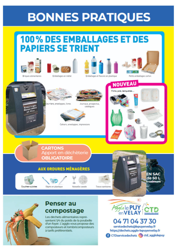 Tous les emballages se trient