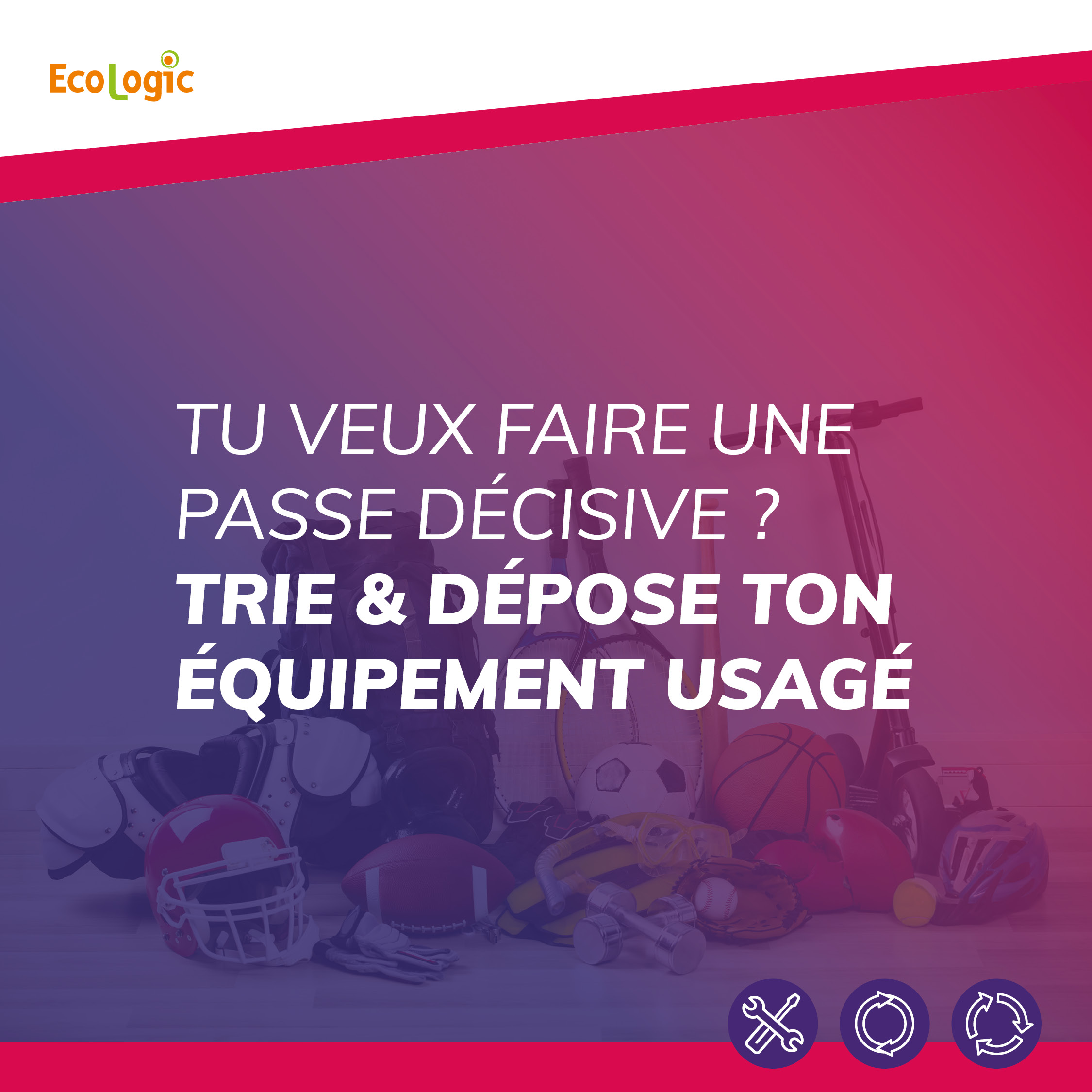 tri articles de loisirs 