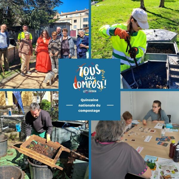 retour quinzaine du compost