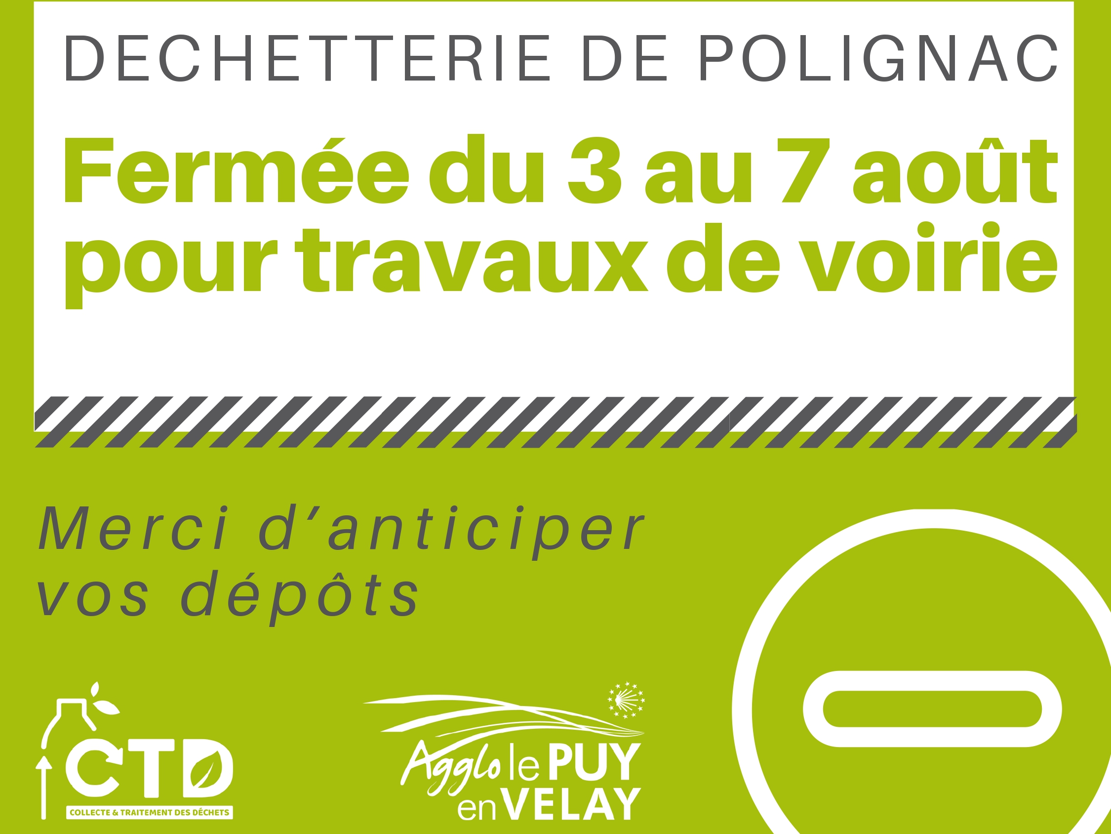 fermeture Polignac