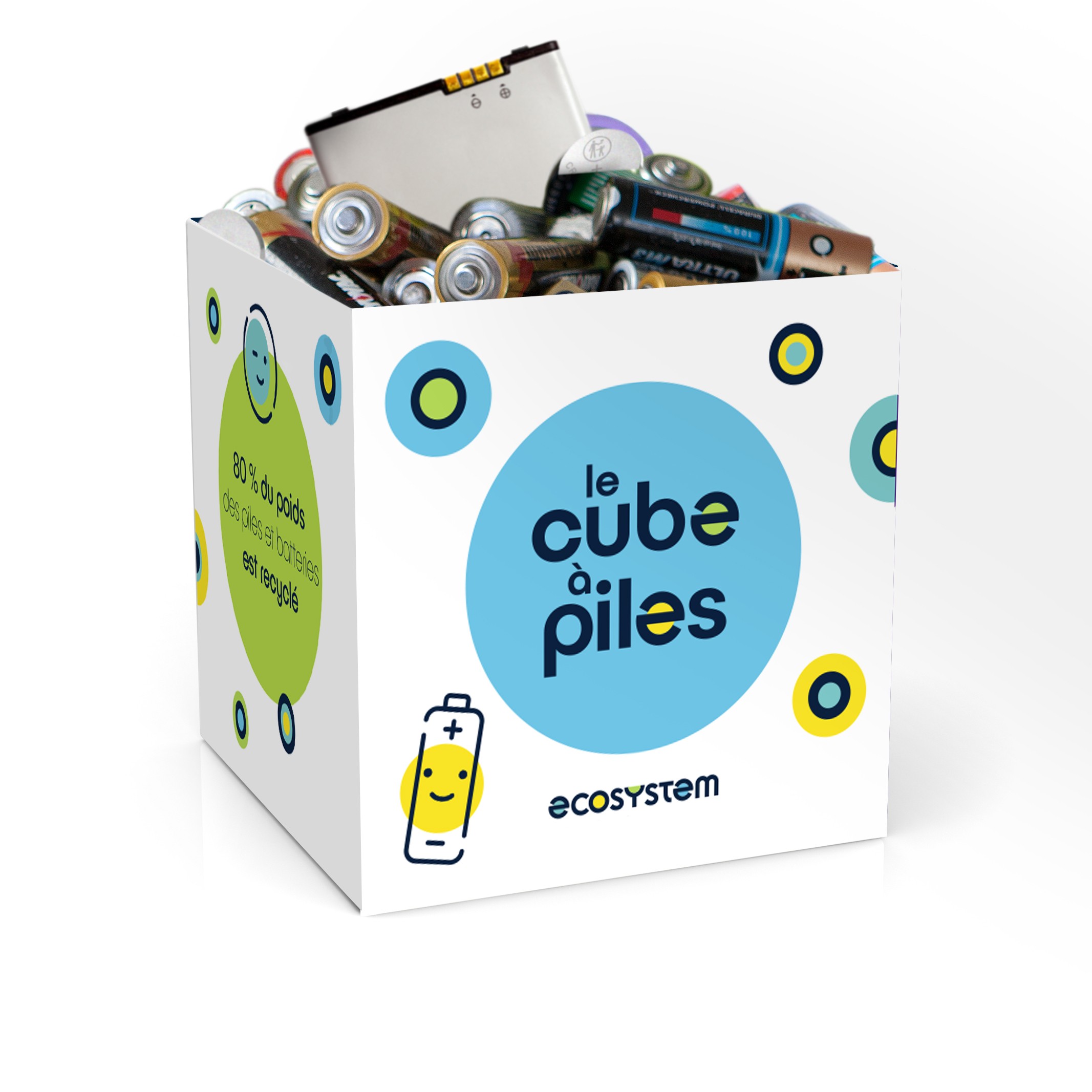 cube à pile