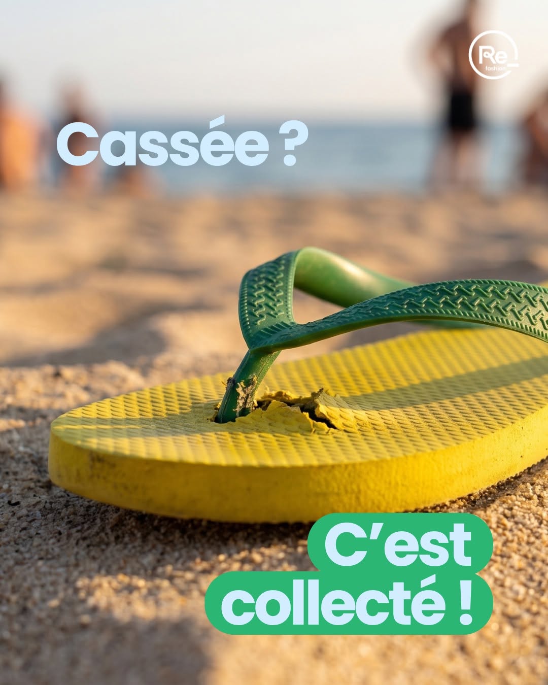Textiles abimés, même usagés, ils se trient